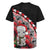 New Zealand Christmas Meri Kirihimete Rugby Jersey Santa Hei Tiki Pohutukawa