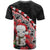 New Zealand Christmas Meri Kirihimete T Shirt Santa Hei Tiki Pohutukawa