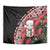 New Zealand Christmas Meri Kirihimete Tapestry Santa Hei Tiki Pohutukawa