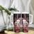 New Zealand Christmas Meri Kirihimete Tumbler With Handle Santa Hei Tiki Pohutukawa