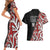 Aotearoa Toitu Te Tiriti Couples Matching Short Sleeve Bodycon Dress and Hawaiian Shirt Honour The Treaty New Zealand