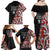 Aotearoa Toitu Te Tiriti Family Matching Off Shoulder Maxi Dress and Hawaiian Shirt Honour The Treaty New Zealand