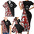 Aotearoa Toitu Te Tiriti Family Matching Short Sleeve Bodycon Dress and Hawaiian Shirt Honour The Treaty New Zealand