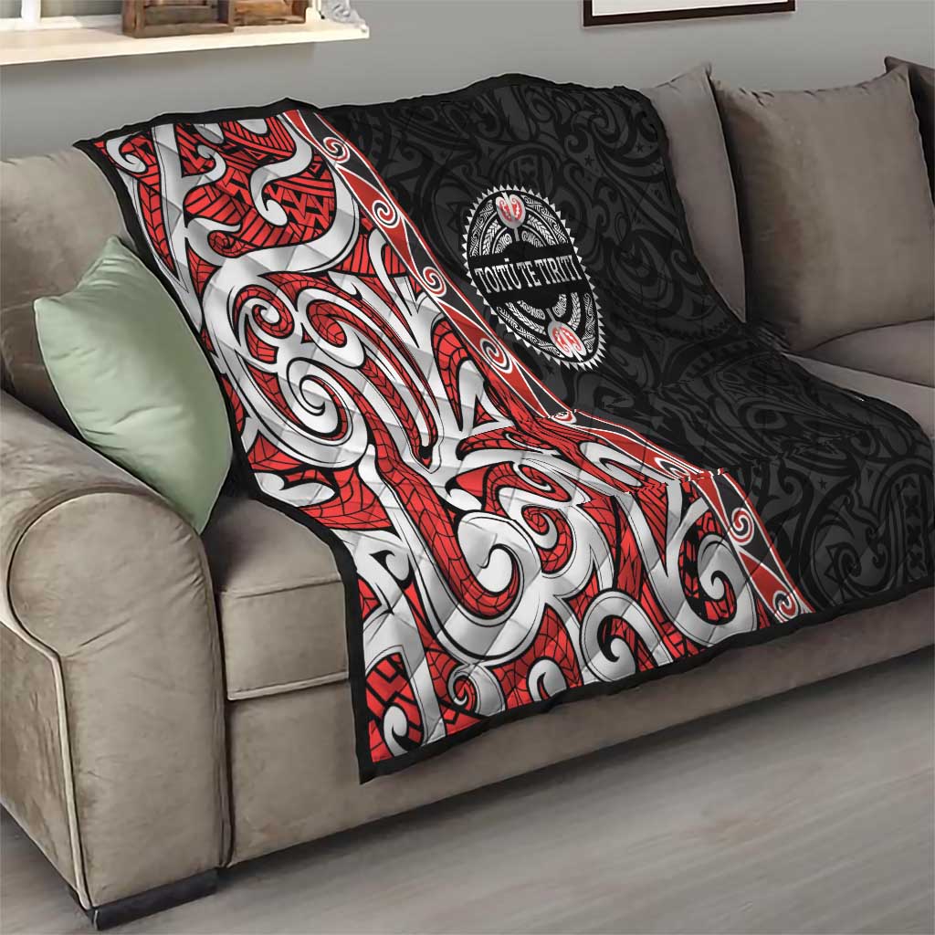 Aotearoa Toitu Te Tiriti Quilt Honour The Treaty New Zealand