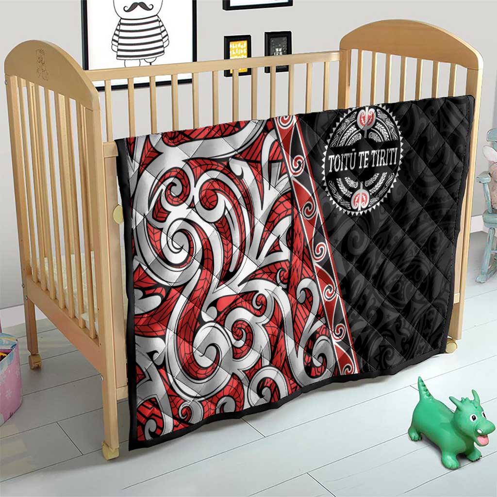 Aotearoa Toitu Te Tiriti Quilt Honour The Treaty New Zealand