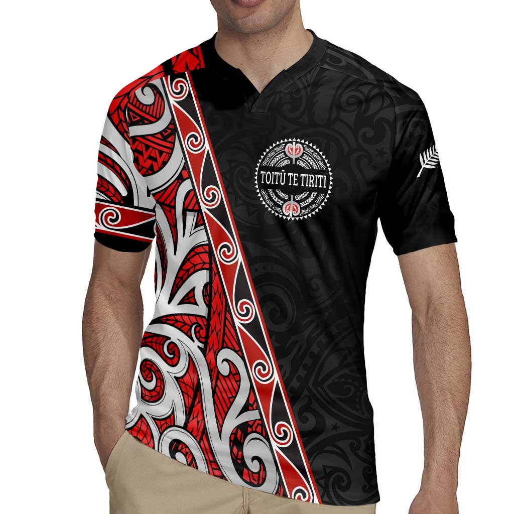 Aotearoa Toitu Te Tiriti Rugby Jersey Honour The Treaty New Zealand