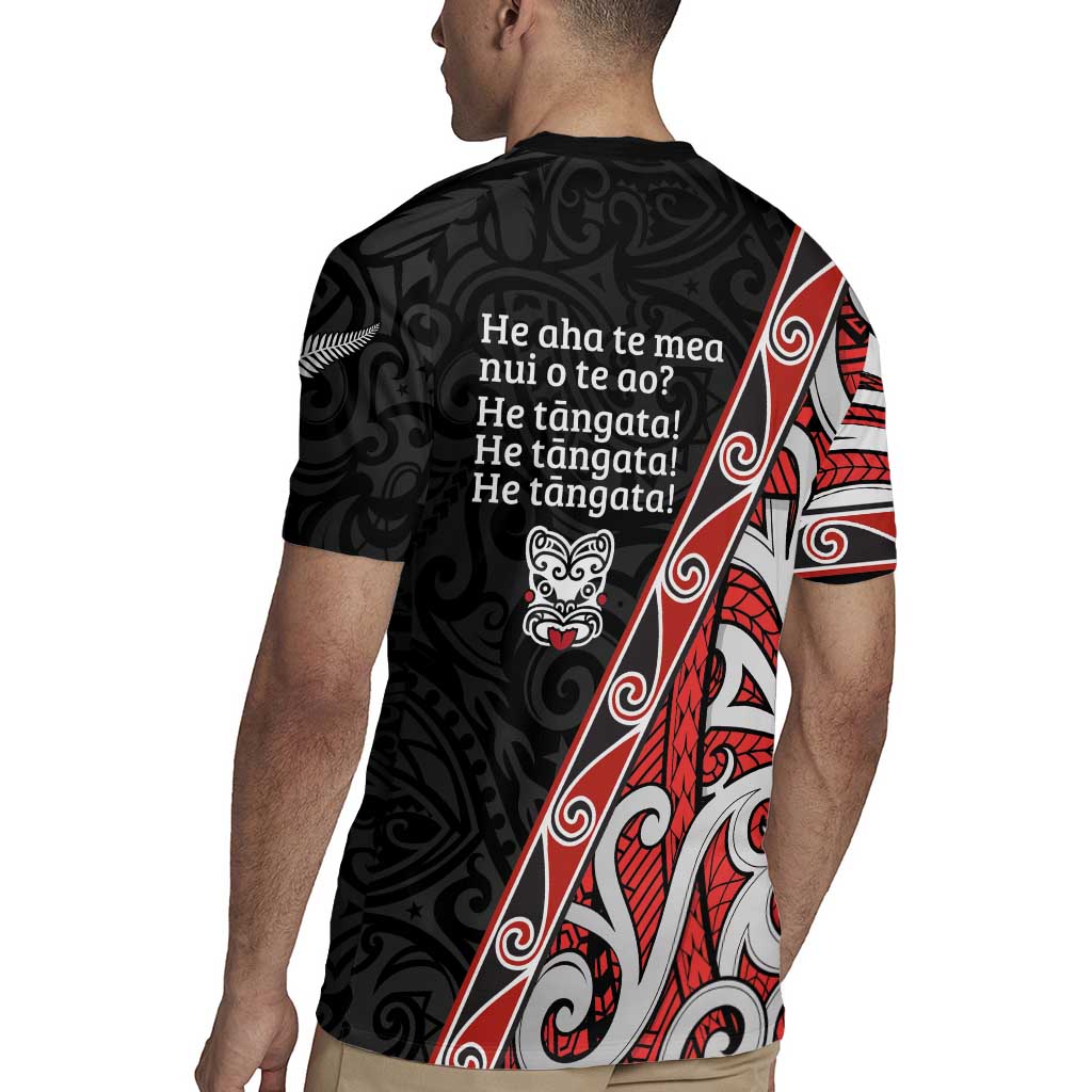 Aotearoa Toitu Te Tiriti Rugby Jersey Honour The Treaty New Zealand