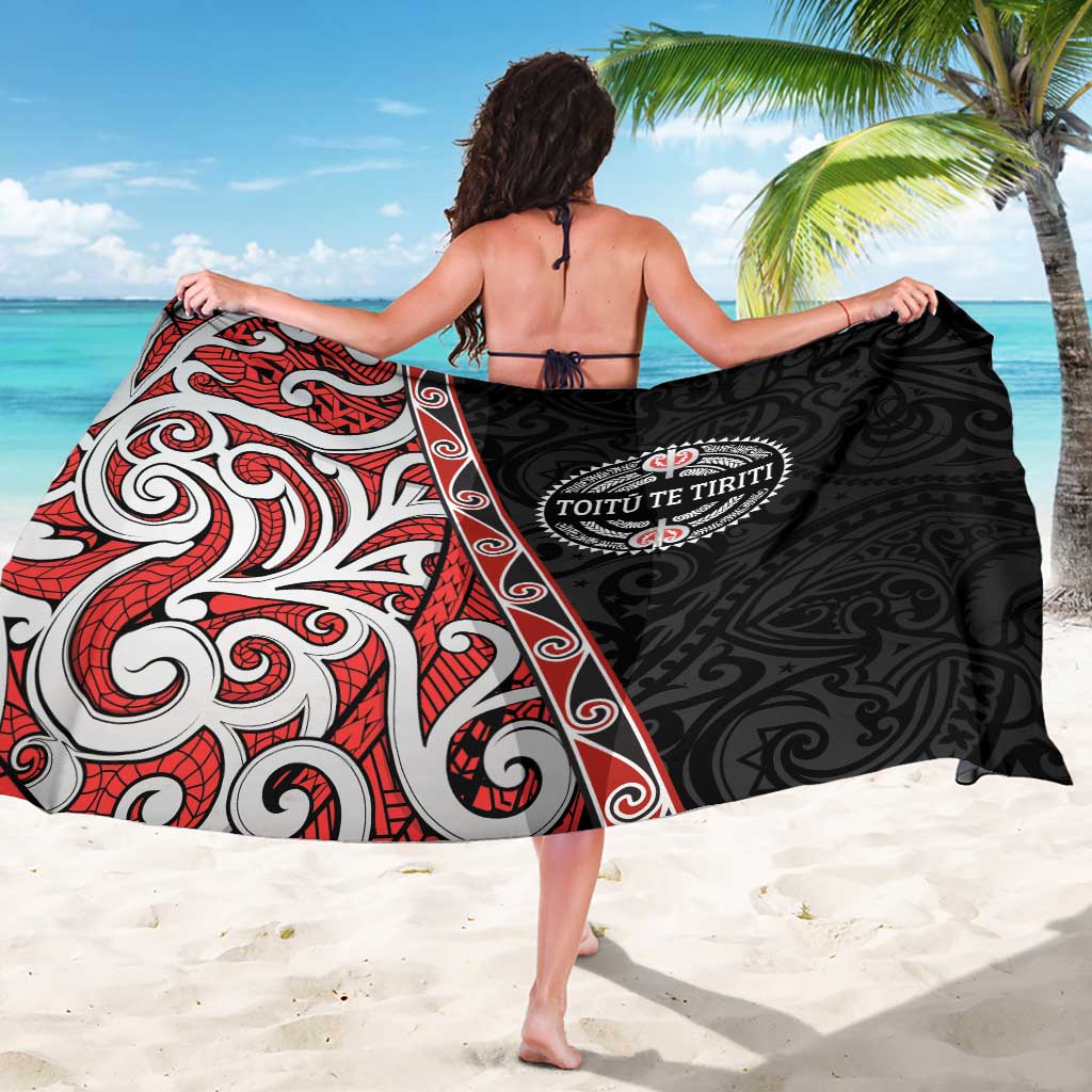 Aotearoa Toitu Te Tiriti Sarong Honour The Treaty New Zealand