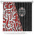 Aotearoa Toitu Te Tiriti Shower Curtain Honour The Treaty New Zealand