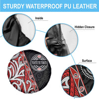 Aotearoa Toitu Te Tiriti Spare Tire Cover Honour The Treaty New Zealand