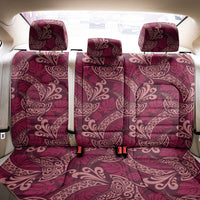 Sweet Pink Monstera Back Car Seat Cover Polynesian Tribal Pattern LT01 - Polynesian Pride