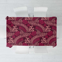 Sweet Pink Monstera Tablecloth Polynesian Tribal Pattern LT01 Pink - Polynesian Pride