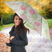 Anthurium Plumeria Lei Pastel Umbrella Green Hawaiian Splendid Palaka