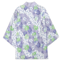 Anthurium Plumeria Lei Pastel Kimono Purple Hawaiian Splendid Palaka