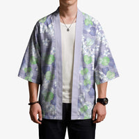 Anthurium Plumeria Lei Pastel Kimono Purple Hawaiian Splendid Palaka