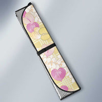Anthurium Plumeria Lei Pastel Auto Sun Shade Yellow Hawaiian Splendid Palaka