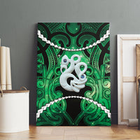 Maori Matariki Manaia Kakariki Canvas Wall Art Maori Kowhaiwhai Pattern Galaxy