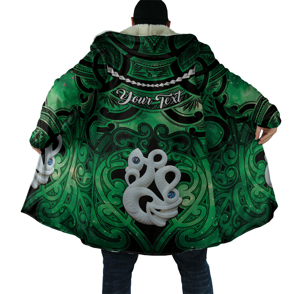 Personalised Maori Matariki Manaia Kakariki Cloak Maori Kowhaiwhai Pattern Galaxy LT01 - Polynesian Pride