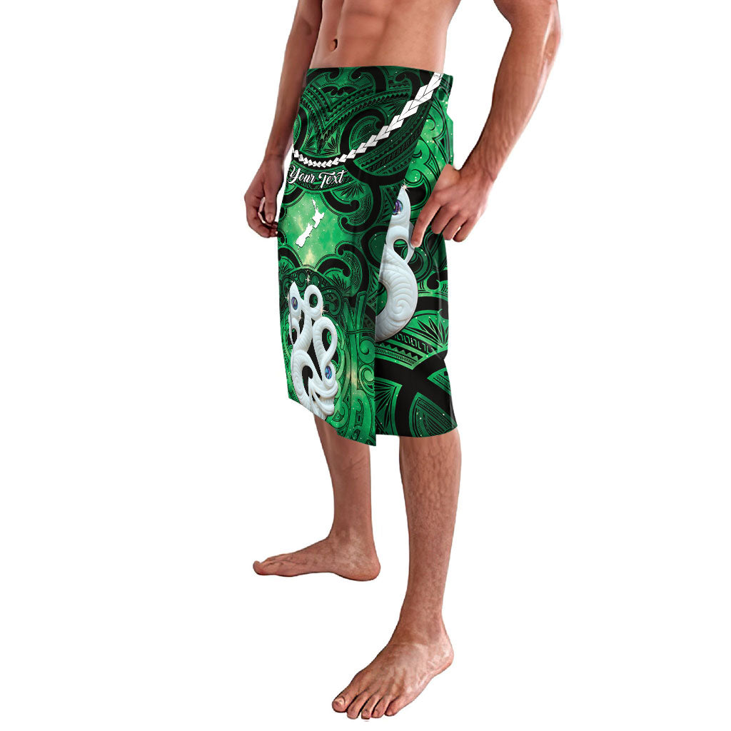 Personalised Maori Matariki Manaia Kakariki Lavalava Maori Kowhaiwhai Pattern Galaxy LT01 - Polynesian Pride
