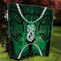 Maori Matariki Manaia Kakariki Quilt Maori Kowhaiwhai Pattern Galaxy LT01 - Polynesian Pride