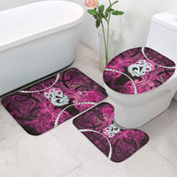 Maori Matariki Manaia Mawhero Bathroom Set Maori Kowhaiwhai Pattern Galaxy LT01 - Polynesian Pride