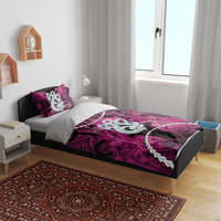 Maori Matariki Manaia Mawhero Bedding Set Maori Kowhaiwhai Pattern Galaxy LT01 - Polynesian Pride
