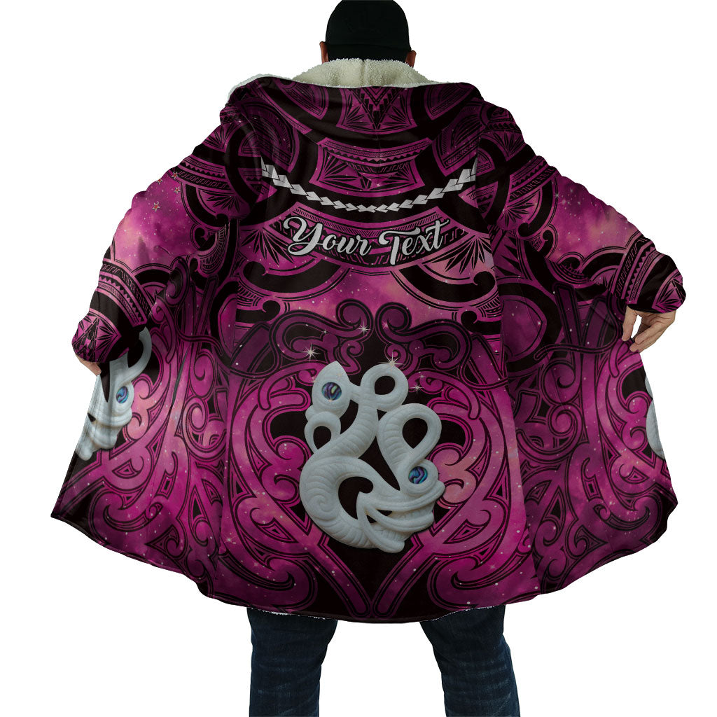 Personalised Maori Matariki Manaia Mawhero Cloak Maori Kowhaiwhai Pattern Galaxy LT01 - Polynesian Pride