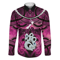 Personalised Maori Matariki Manaia Mawhero Family Matching Puletasi and Hawaiian Shirt Maori Kowhaiwhai Pattern Galaxy