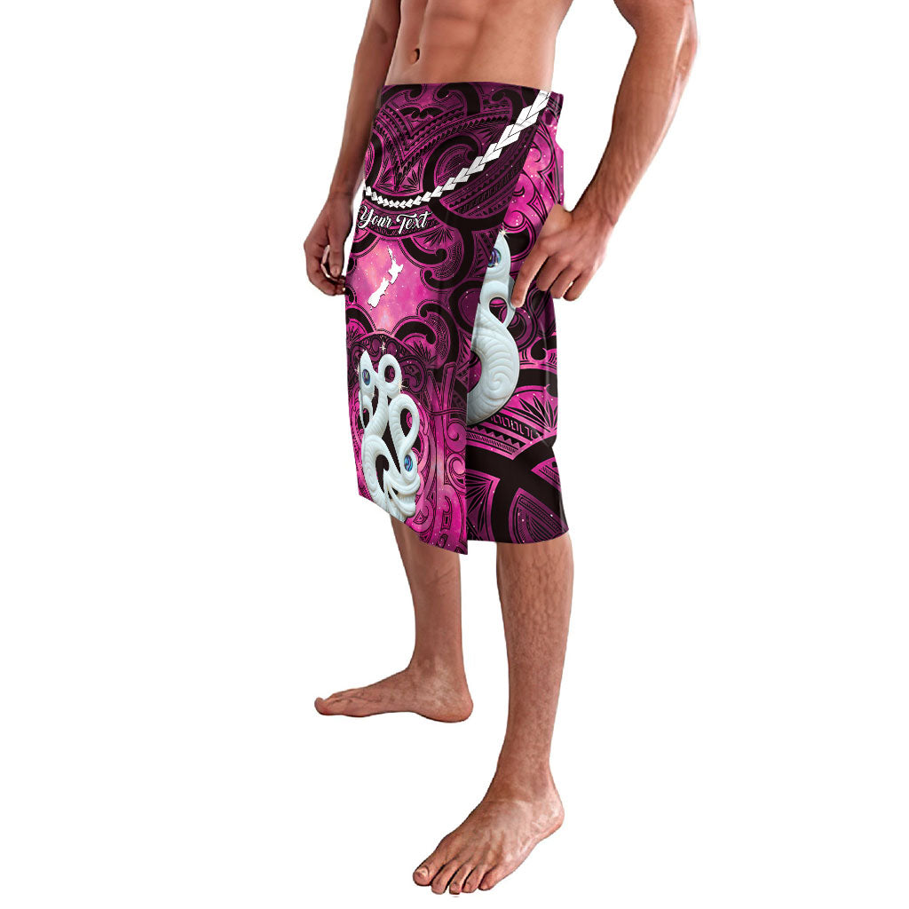 Personalised Maori Matariki Manaia Mawhero Lavalava Maori Kowhaiwhai Pattern Galaxy LT01 - Polynesian Pride