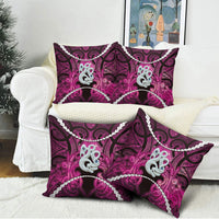 Maori Matariki Manaia Mawhero Pillow Cover Maori Kowhaiwhai Pattern Galaxy LT01 - Polynesian Pride