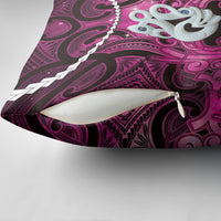 Maori Matariki Manaia Mawhero Pillow Cover Maori Kowhaiwhai Pattern Galaxy LT01 - Polynesian Pride