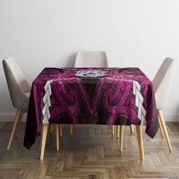 Maori Matariki Manaia Mawhero Tablecloth Maori Kowhaiwhai Pattern Galaxy LT01 - Polynesian Pride