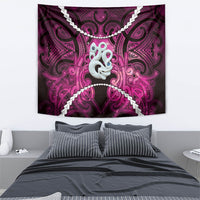 Maori Matariki Manaia Mawhero Tapestry Maori Kowhaiwhai Pattern Galaxy LT01 - Polynesian Pride