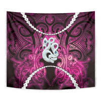 Maori Matariki Manaia Mawhero Tapestry Maori Kowhaiwhai Pattern Galaxy LT01 - Polynesian Pride