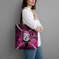 Maori Matariki Manaia Mawhero Tote Bag Maori Kowhaiwhai Pattern Galaxy LT01 - Polynesian Pride