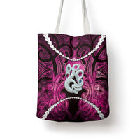 Maori Matariki Manaia Mawhero Tote Bag Maori Kowhaiwhai Pattern Galaxy LT01 - Polynesian Pride