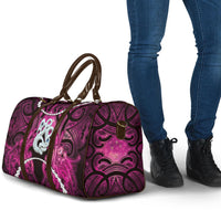 Maori Matariki Manaia Mawhero Travel Bag Maori Kowhaiwhai Pattern Galaxy LT01 - Polynesian Pride