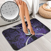 Maori Matariki Manaia Waiporoporo Bathroom Set Maori Kowhaiwhai Pattern Galaxy