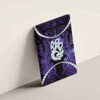 Maori Matariki Manaia Waiporoporo Canvas Wall Art Maori Kowhaiwhai Pattern Galaxy LT01 - Polynesian Pride