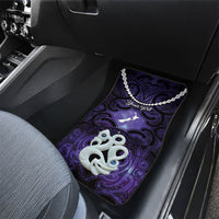 Personalised Maori Matariki Manaia Waiporoporo Car Mats Maori Kowhaiwhai Pattern Galaxy LT01 - Polynesian Pride
