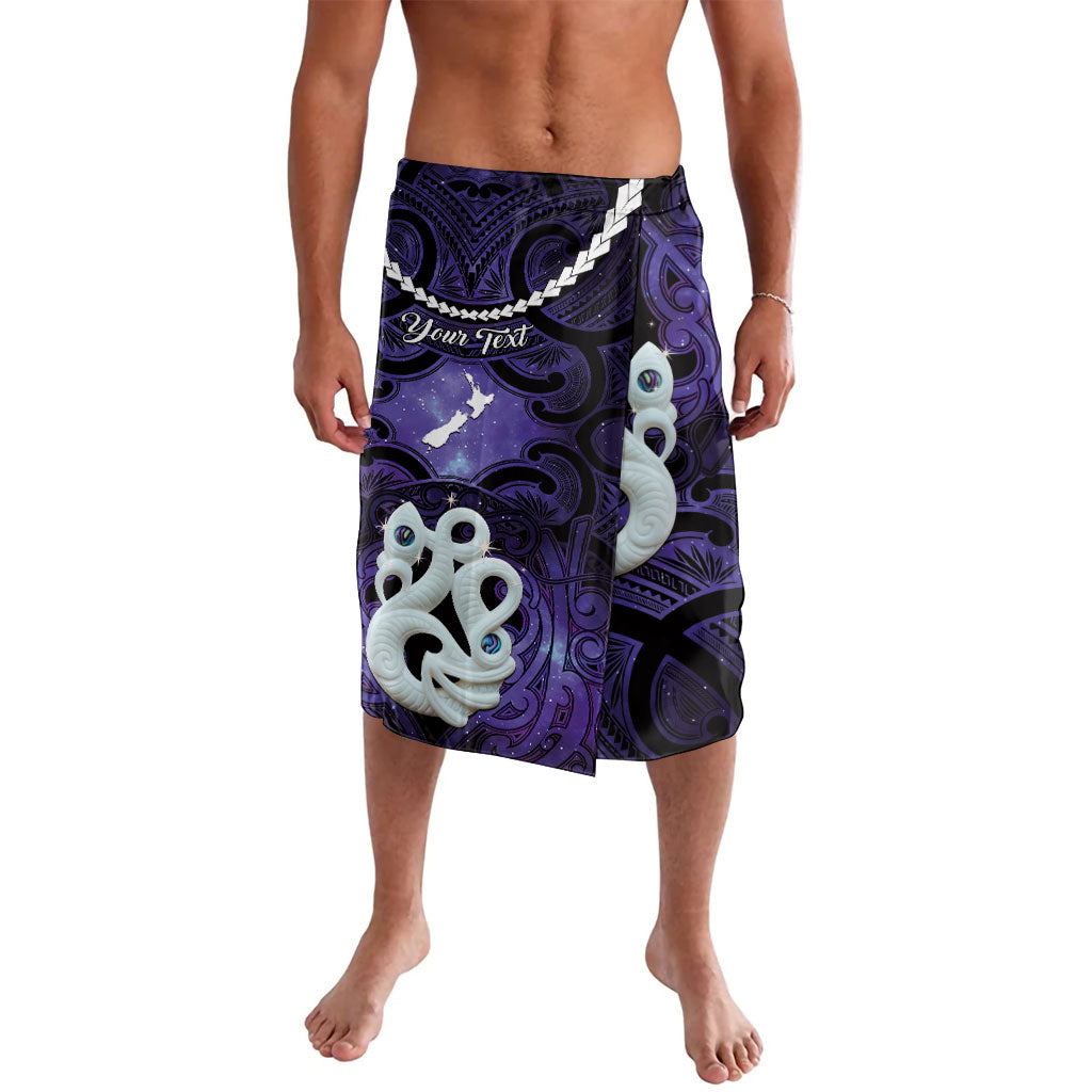 Personalised Maori Matariki Manaia Waiporoporo Lavalava Maori Kowhaiwhai Pattern Galaxy