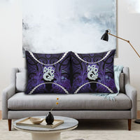 Maori Matariki Manaia Waiporoporo Pillow Cover Maori Kowhaiwhai Pattern Galaxy LT01 - Polynesian Pride