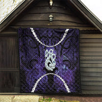 Maori Matariki Manaia Waiporoporo Quilt Maori Kowhaiwhai Pattern Galaxy