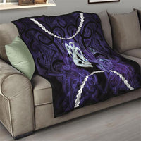 Maori Matariki Manaia Waiporoporo Quilt Maori Kowhaiwhai Pattern Galaxy