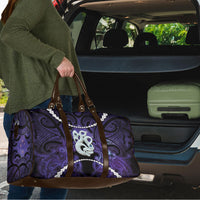 Maori Matariki Manaia Waiporoporo Travel Bag Maori Kowhaiwhai Pattern Galaxy LT01 - Polynesian Pride