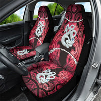 Maori Matariki Manaia Whero Car Seat Cover Maori Kowhaiwhai Pattern Galaxy LT01 - Polynesian Pride