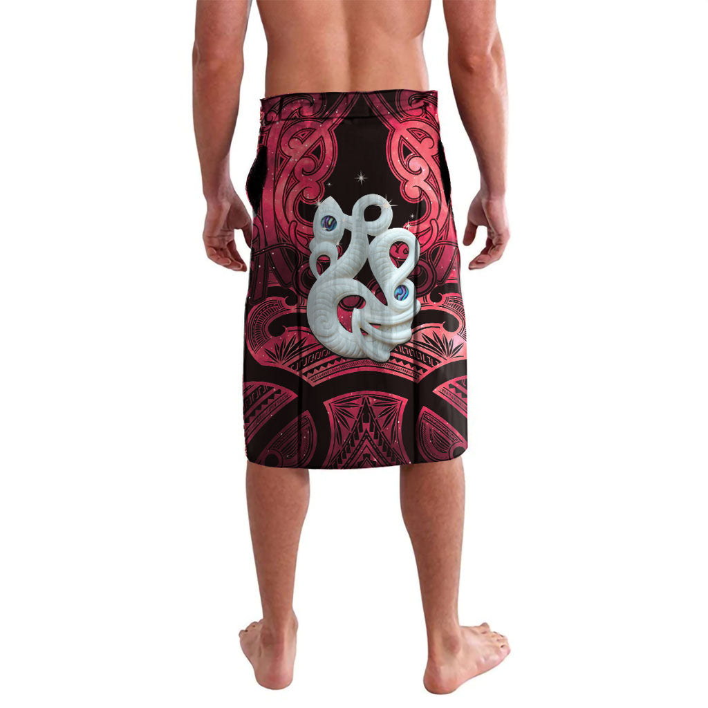 Personalised Maori Matariki Manaia Whero Lavalava Maori Kowhaiwhai Pattern Galaxy LT01 - Polynesian Pride