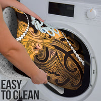 Maori Matariki Manaia Kowhai Bathroom Set Maori Kowhaiwhai Pattern Galaxy LT01 - Polynesian Pride