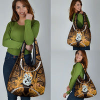 Maori Matariki Manaia Kowhai Grocery Bag Maori Kowhaiwhai Pattern Galaxy