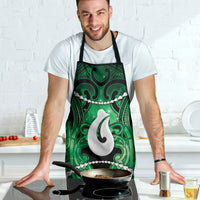 Maori Matariki Hei Matau Kakariki Apron Maori Kowhaiwhai Pattern Galaxy LT01 - Polynesian Pride